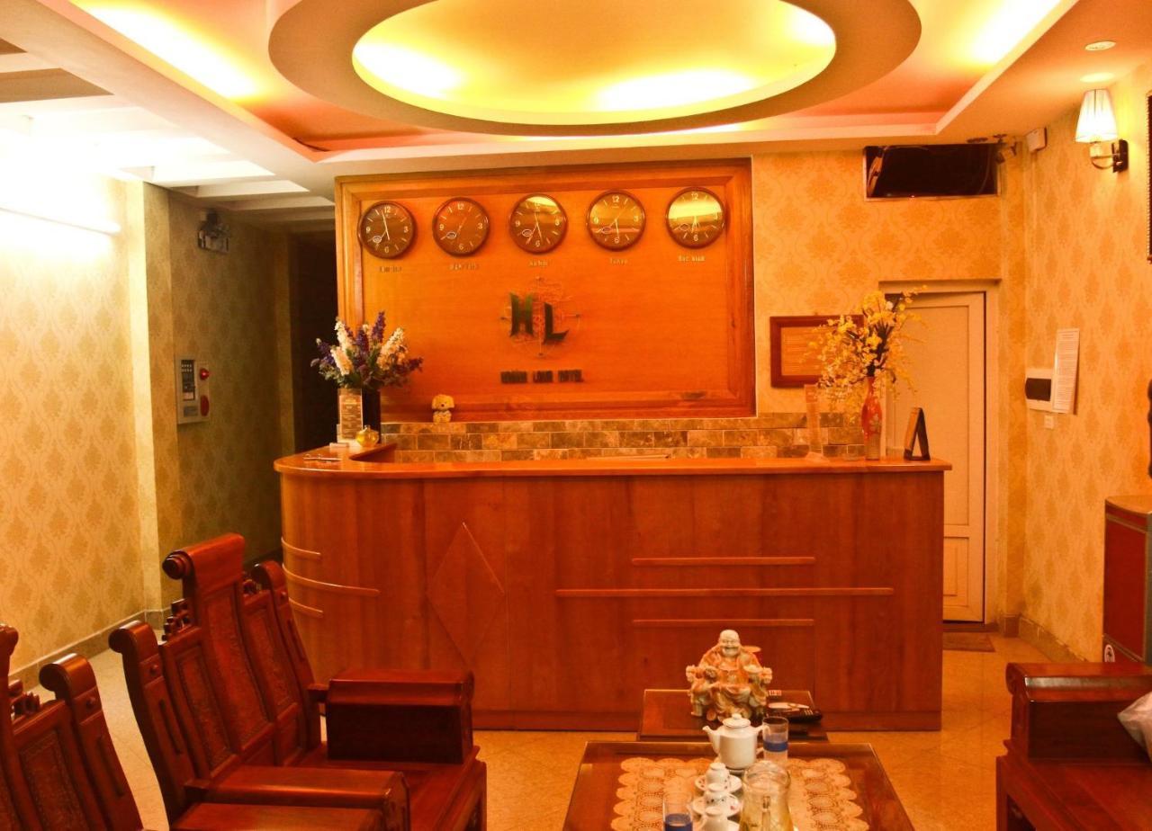 Hotel Hoanglong Hanoj Exteriér fotografie
