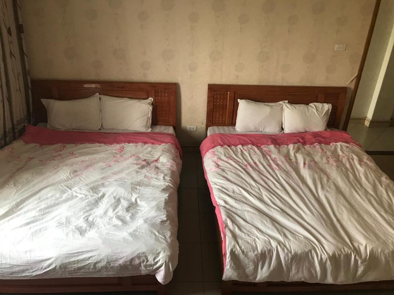 Hotel Hoanglong Hanoj Exteriér fotografie