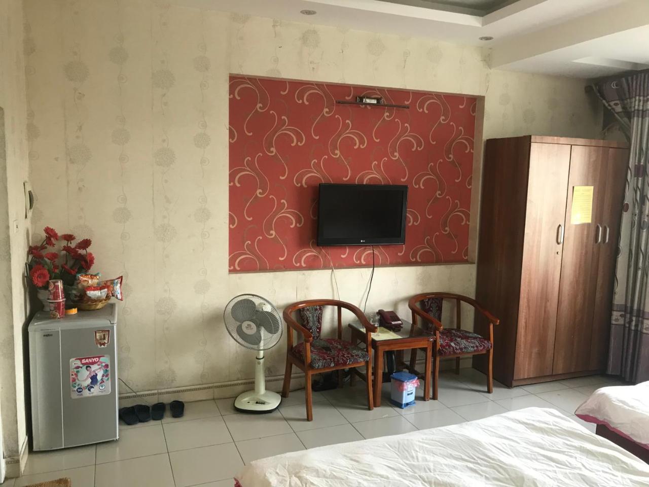 Hotel Hoanglong Hanoj Exteriér fotografie