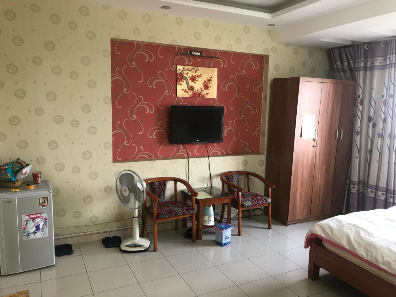 Hotel Hoanglong Hanoj Exteriér fotografie